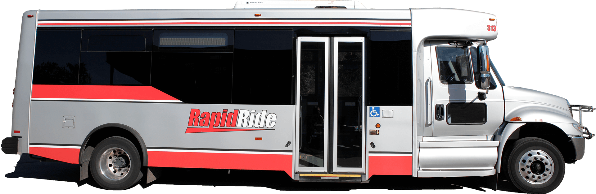 RapidRide bus